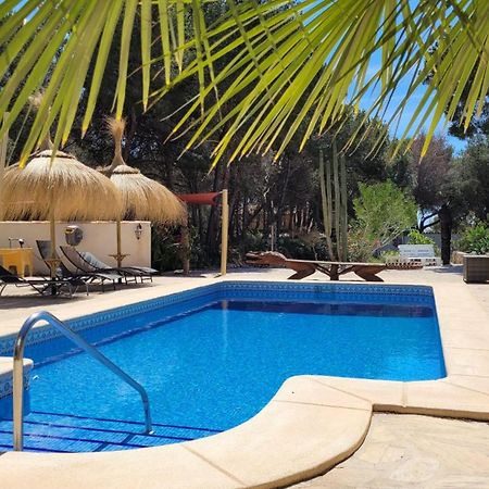 Casa Caledonia - Appartement Dans Villa Avec Jardin Arbore Et Piscine A 500 M De La Mer Benissa Buitenkant foto