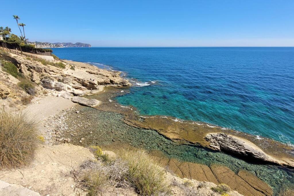 Casa Caledonia - Appartement Dans Villa Avec Jardin Arbore Et Piscine A 500 M De La Mer Benissa Buitenkant foto