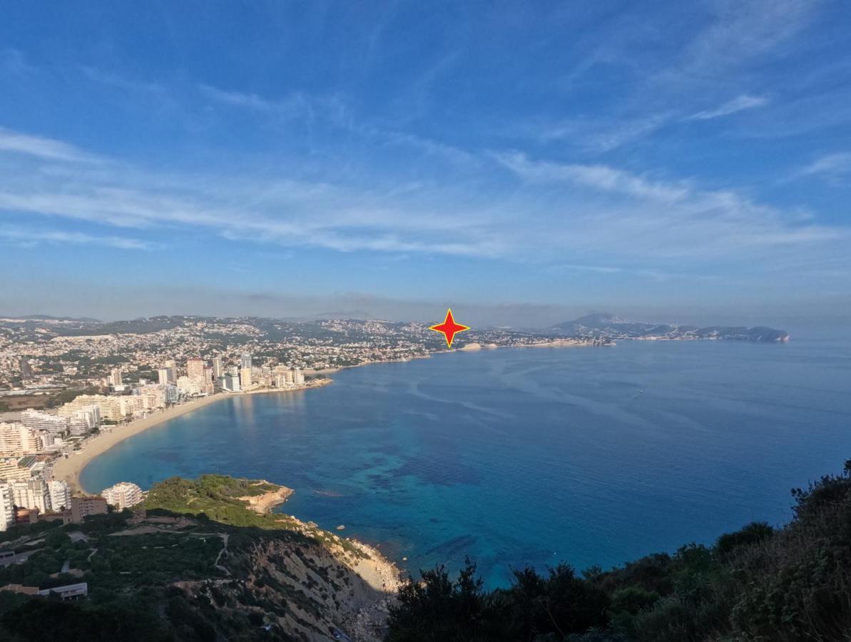 Casa Caledonia - Appartement Dans Villa Avec Jardin Arbore Et Piscine A 500 M De La Mer Benissa Buitenkant foto