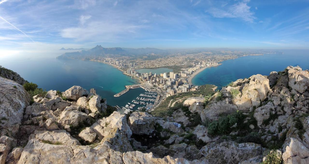 Casa Caledonia - Appartement Dans Villa Avec Jardin Arbore Et Piscine A 500 M De La Mer Benissa Buitenkant foto
