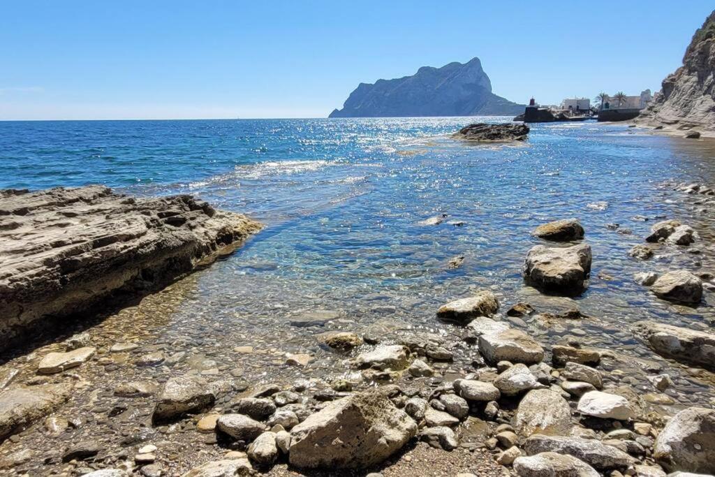 Casa Caledonia - Appartement Dans Villa Avec Jardin Arbore Et Piscine A 500 M De La Mer Benissa Buitenkant foto