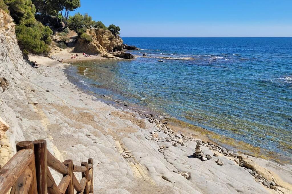 Casa Caledonia - Appartement Dans Villa Avec Jardin Arbore Et Piscine A 500 M De La Mer Benissa Buitenkant foto