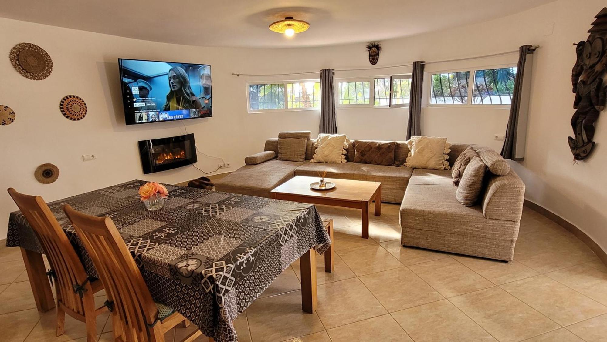 Casa Caledonia - Appartement Dans Villa Avec Jardin Arbore Et Piscine A 500 M De La Mer Benissa Buitenkant foto