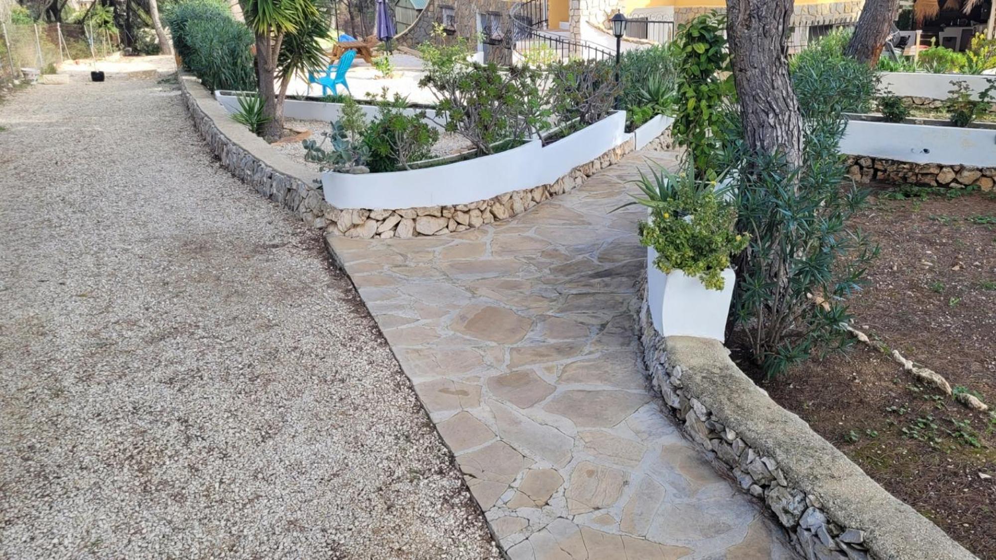 Casa Caledonia - Appartement Dans Villa Avec Jardin Arbore Et Piscine A 500 M De La Mer Benissa Buitenkant foto