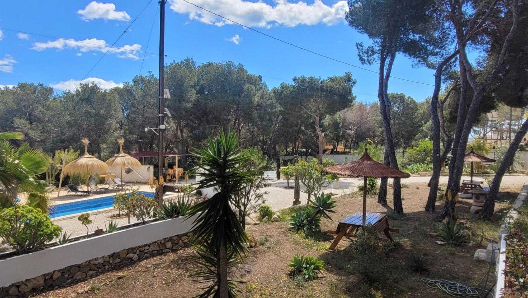 Casa Caledonia - Appartement Dans Villa Avec Jardin Arbore Et Piscine A 500 M De La Mer Benissa Buitenkant foto