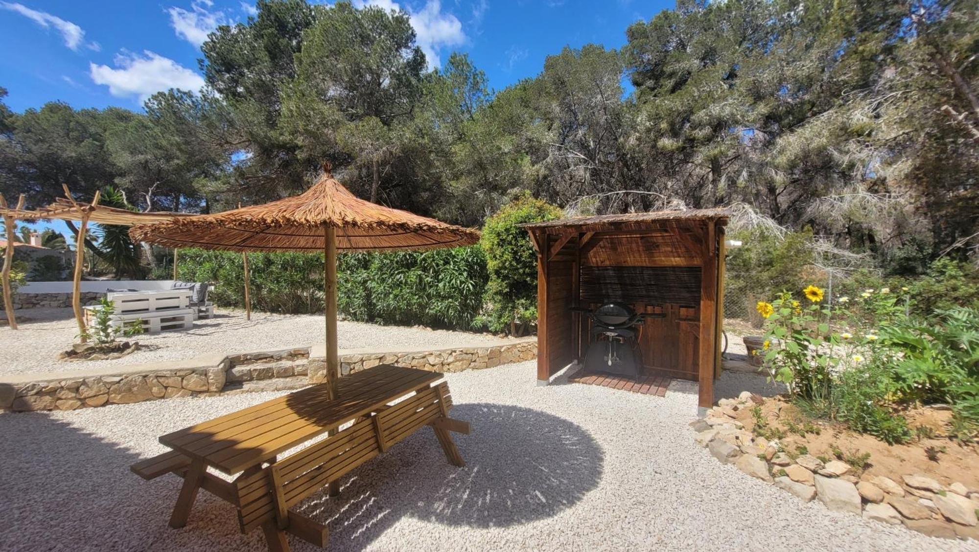 Casa Caledonia - Appartement Dans Villa Avec Jardin Arbore Et Piscine A 500 M De La Mer Benissa Buitenkant foto